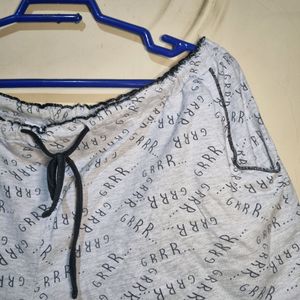 Cotton Night Suit Set