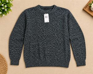 Men's Marled Knit Sweater