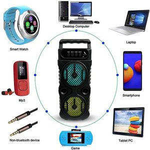 Portable Karaoke Speaker with Mic