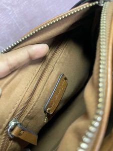 vilanova leather + jute high quality bag