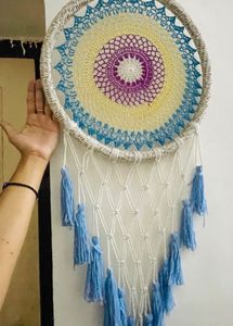 Boho Dreamcatcher Wall Hanging