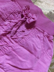 Cotton Mini Skirt For Girls