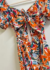 Multi Coloured One Piece