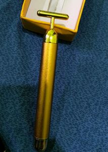 Gold Facial Massager