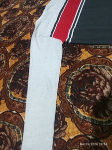 Striped Long Sleeve Top