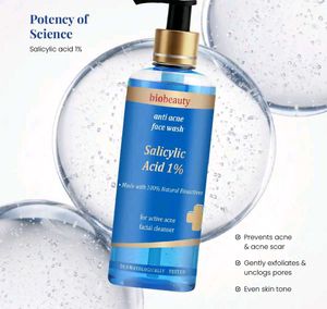 Biobeauty Anti Acne Face Wash