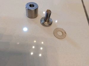 Combo Of 4 Pieces Stainless Steel Studd