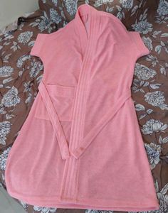Cozy Pink Robe