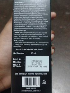 Dr. Seth's B'Tox Serum