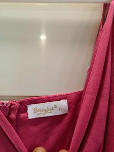 berrylush Stunning Pink Maxi Dress xl