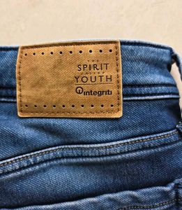 Men's Blue skinny Fit Denim Jeans