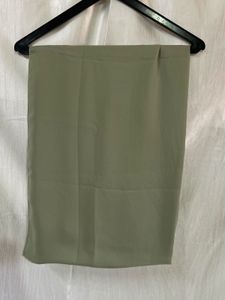 Elegant Olive Green Garara Set
