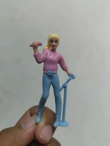 Barbie Popstar | Singer Kinderjoy Toy Collectible