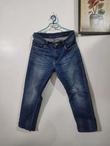G-Start Classic Blue Denim Jeans