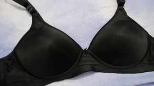 Classic Black Everyday Bra