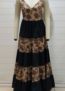 Boho Bloom Maxi dress
