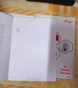Proficare Six Healing Therapies Note Books