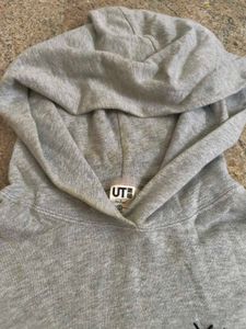 Rare Uniqlo UT Kaws x Sesame Street Collab Hoodie