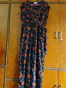 Floral jumpsuit