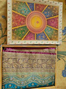 Embellished Silk Saree