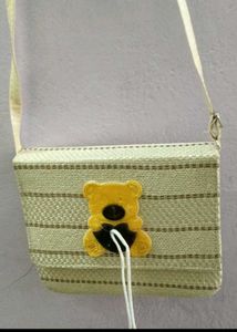 Cute Bear Crossbody Bag