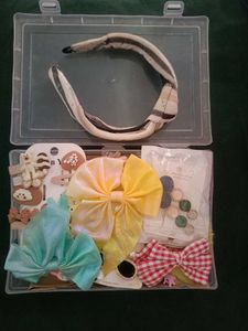 Assorted Hair Accessories Bundle