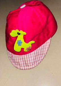 Cute Duck Baby Cap