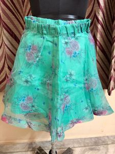Beautiful Floral Print Skirt