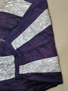Embroidery Shimmer Layer Lehenga