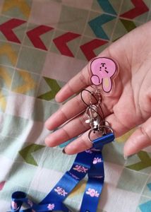BT21 Cooky Lanyard