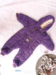 Baby Purple Snowsuit