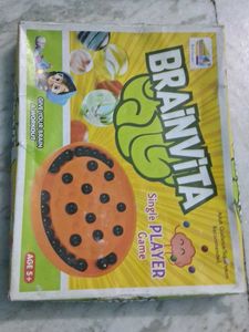 Brainvita Single Player Game