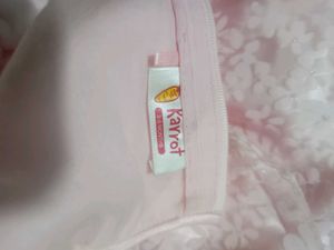 Elegant Pink Floral Baby Dress