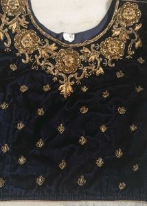 Velvet Blouse