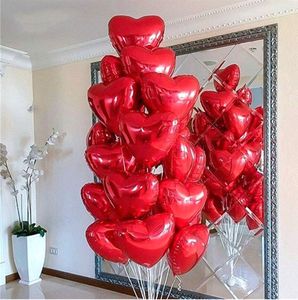 Birthday Decoration  Heart Foil Balloon-2
