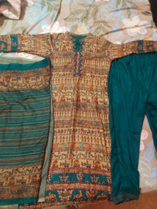 Elegant 3-Piece Winter Suit Set