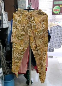 Patterned Shirt