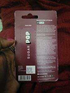 Sugar Pop Tinted Nourishing Lip Balm