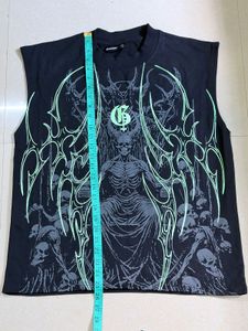 Genrage sleeveless tank