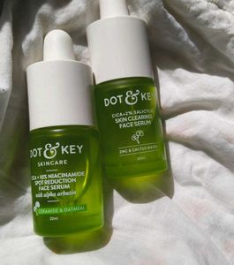 Dot &amp; Key CICA+ Face Serums (2 Items) 🛍️