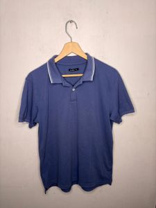 Men's Blue Polo T-Shirt