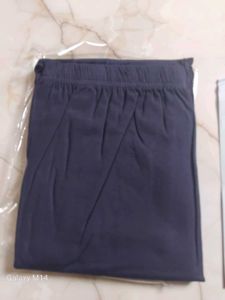Navy blue SMR 100% Cotton Leggings