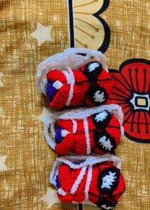 Handmade Spiderman Amigurumi Charm