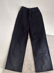 Black Wide Leg Jeans