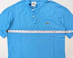 Men's Blue Lacoste Polo Shirt