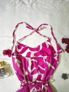 Halter neck short kurti 🌷