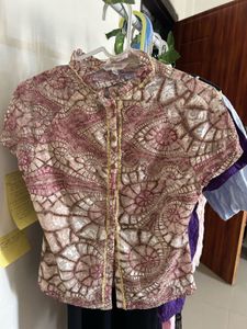 indian style top