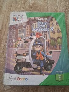 Fun With Letters - class 1(set of 4 books)