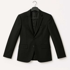 Boys Classic Black Blazer