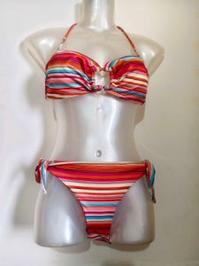 🎁Buy 1, Get 1 FREE🎁Striped &amp; Floral Bikini Set